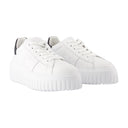 H Stripes Sneaker Hogan Leather White