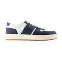 H668 Sneakers Hogan Leather Blue