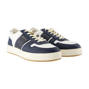 H668 Sneakers Hogan Leather Blue