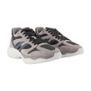 Allacc Zapatillas Hogan Piel Gris