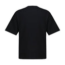 Cn Ss T Shirt Jil Sander Cotton Black