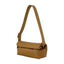 Rollup Small Square Belt Counter Bag Jil Sander Leather Khaki