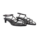 Sandals Jil Sander Leather Black