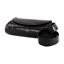 Cannolo petit sac à main Jil Sander en cuir noir