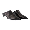 Sandals Jil Sander Leather Black