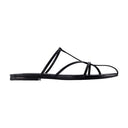 Sandals Jil Sander Leather Black