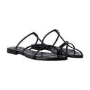 Sandals Jil Sander Leather Black