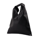 Kleine japanische Tasche MM6 Maison Margiela Black Synthetic