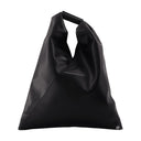 Kleine japanische Tasche MM6 Maison Margiela Black Synthetic
