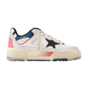 Forty Two Sneakers Golden Goose Deluxe Brand Leather White