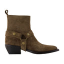 Debbie Boots Golden Goose Deluxe Brand Leather Khaki