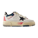 Forty Two Sneakers Golden Goose Deluxe Brand Leather White