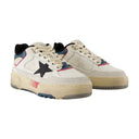 Forty Two Sneakers Golden Goose Deluxe Brand Leather White