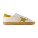 Super Star Sneakers Golden Goose Deluxe Brand Leather White