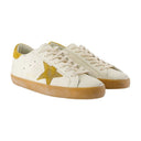 Super Star Sneakers Golden Goose Deluxe Brand Leather White