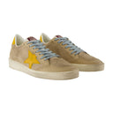 Ballstar Sneakers Golden Goose Deluxe Brand Leather Beige