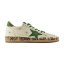 Ballstar Sneakers Golden Goose Deluxe Brand Leather White