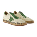 Ballstar Sneakers Golden Goose Deluxe Brand Leather White