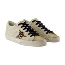 Super Star Sneakers Golden Goose Deluxe Brand Leather Beige