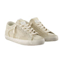 Super Star -Sneaker Golden Goose Deluxe Marke Leder beige