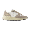 Running Sneakers Golden Goose Deluxe Brand Leather White