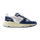 Sneakers Running Golden Goose Deluxe Brand Leather Blue