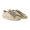 Super Star Sneakers Golden Goose Deluxe Brand Leather Beige