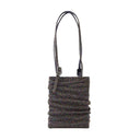 Lollo La Grande Shoulder Bag Benedetta Bruzziches Hematite