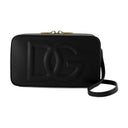 DG Logo Camera Crossbody Dolce & Gabbana sort læder
