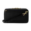 DG Logo Camera Crossbody Dolce & Gabbana sort læder