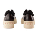 Lace Pablo Sneakers Marni Leather Black