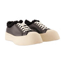 Lace Pablo Sneakers Marni Leather Black