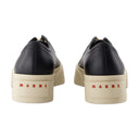 Sneakers Marni skórzany czarny