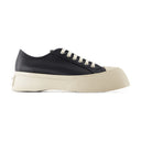 Sneakers Marni skórzany czarny