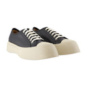 Sneakers Marni skórzany czarny