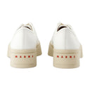 Laced Up Sneakers Marni Leather White