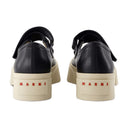 Mary Jane Sneakers Marni Leather Black