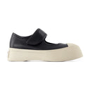 Mary Jane Sneakers Marni Leather Black
