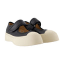 Mary Jane Sneakers Marni Leather Black