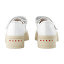 Mary Jane Sneakers Marni Leather White