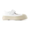 Mary Jane Sneakers Marni Leather White