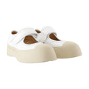 Mary Jane Sneakers Marni Leather White