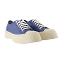 Sneakers Marni Leather Blue