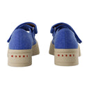 Mary Jane Sneakers Marni Cotton Blue