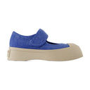 Mary Jane Sneakers Marni Cotton Blue