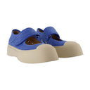 Sneakers Mary Jane Marni Cotton Bleu
