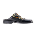 Mules Sabot Marni Piel Negro