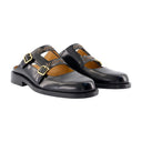 Mules Sabot Marni Piel Negro