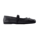 Mary Jane Sneakers Marni Leather Black
