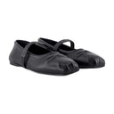Mary Jane Sneakers Marni Leather Black